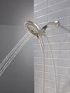 DELTA Universal Showering Components 6-Setting In2ition  with ProClean — Spotshield Brushed Nickel