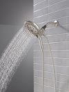 DELTA Universal Showering Components 6-Setting In2ition  with ProClean — Spotshield Brushed Nickel