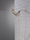 DELTA Universal Showering Components 6-Setting In2ition  with ProClean — Spotshield Brushed Nickel
