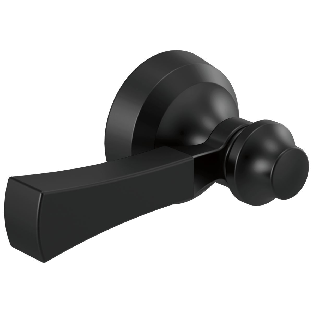 DELTA Dorval Universal Tank Lever — Matte Black