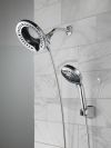 DELTA Universal Showering Components In2ition 7-Setting Two-in-One Shower — Chrome