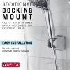 DELTA Universal Showering Components In2ition 7-Setting Two-in-One Shower — Chrome