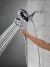 DELTA Universal Showering Components In2ition 7-Setting Two-in-One Shower — Chrome