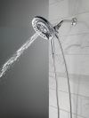 DELTA Universal Showering Components In2ition 7-Setting Two-in-One Shower — Chrome