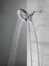 DELTA Universal Showering Components In2ition 7-Setting Two-in-One Shower — Chrome