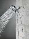 DELTA Universal Showering Components In2ition 7-Setting Two-in-One Shower — Chrome