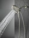 DELTA Universal Showering Components In2ition 7-Setting Two-in-One Shower — Spotshield Brushed Nickel