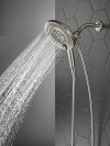DELTA Universal Showering Components In2ition 7-Setting Two-in-One Shower — Satin Nickel