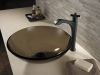 DELTA Dorval Single Handle Vessel Bathroom Faucet — Matte Black