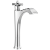 DELTA Dorval Single Handle Vessel Bathroom Faucet — Chrome