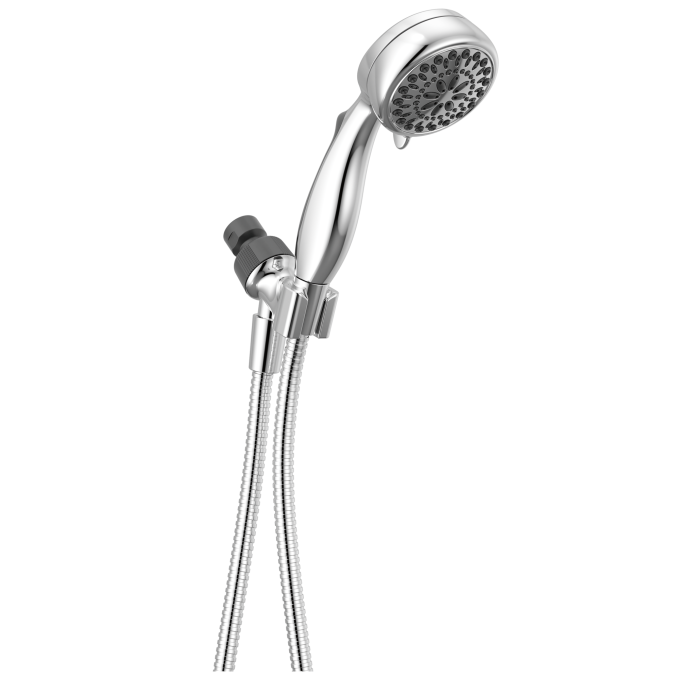 DELTA Universal Showering Components 7-Setting Hand Shower — Chrome