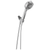 DELTA Universal Showering Components 6-Setting Hand Shower with Cleaning Spray — Chrome