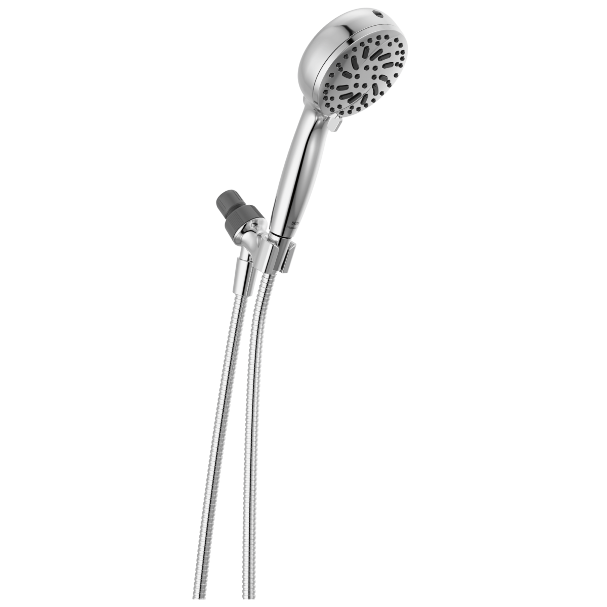 DELTA Universal Showering Components 6-Setting Hand Shower with Cleaning Spray — Chrome