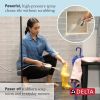 DELTA Universal Showering Components 6-Setting Hand Shower with Cleaning Spray — Chrome