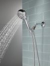 DELTA Universal Showering Components 6-Setting Hand Shower with Cleaning Spray — Chrome