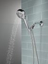 DELTA Universal Showering Components 6-Setting Hand Shower with Cleaning Spray — Chrome