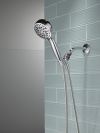 DELTA Universal Showering Components 6-Setting Hand Shower with Cleaning Spray — Chrome