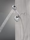 DELTA Universal Showering Components 5-Setting Two-in-One Combination Shower with Additional Mount — Chrome