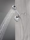 DELTA Universal Showering Components 5-Setting Two-in-One Combination Shower with Additional Mount — Chrome