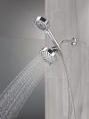 DELTA Universal Showering Components 5-Setting Two-in-One Combination Shower with Additional Mount — Chrome