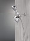 DELTA Universal Showering Components 5-Setting Two-in-One Combination Shower with Additional Mount — Chrome