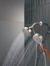 DELTA Universal Showering Components 5-Setting Two-in-One Combination Shower with Additional Mount — Stainless