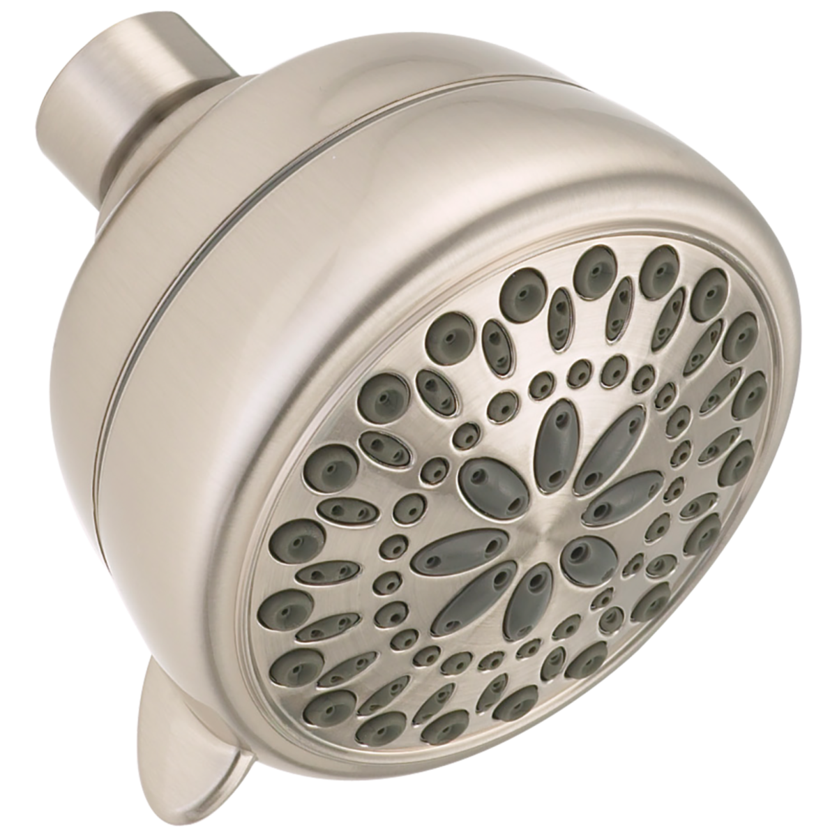 DELTA Universal Showering Components 7-Setting Shower Head — Spotshield Brushed Nickel