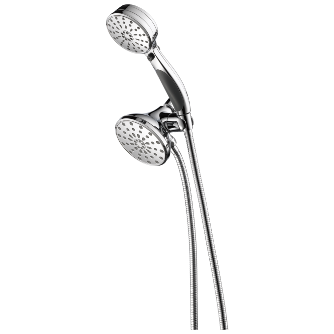 DELTA Universal Showering Components ActivTouch 9-Setting Combo Pack — Chrome