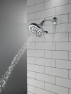 DELTA Universal Showering Components 8-Setting Shower Head — Chrome