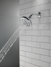 DELTA Universal Showering Components 8-Setting Shower Head — Chrome