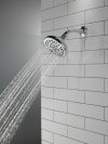 DELTA Universal Showering Components 8-Setting Shower Head — Chrome