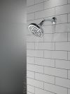 DELTA Universal Showering Components 8-Setting Shower Head — Chrome
