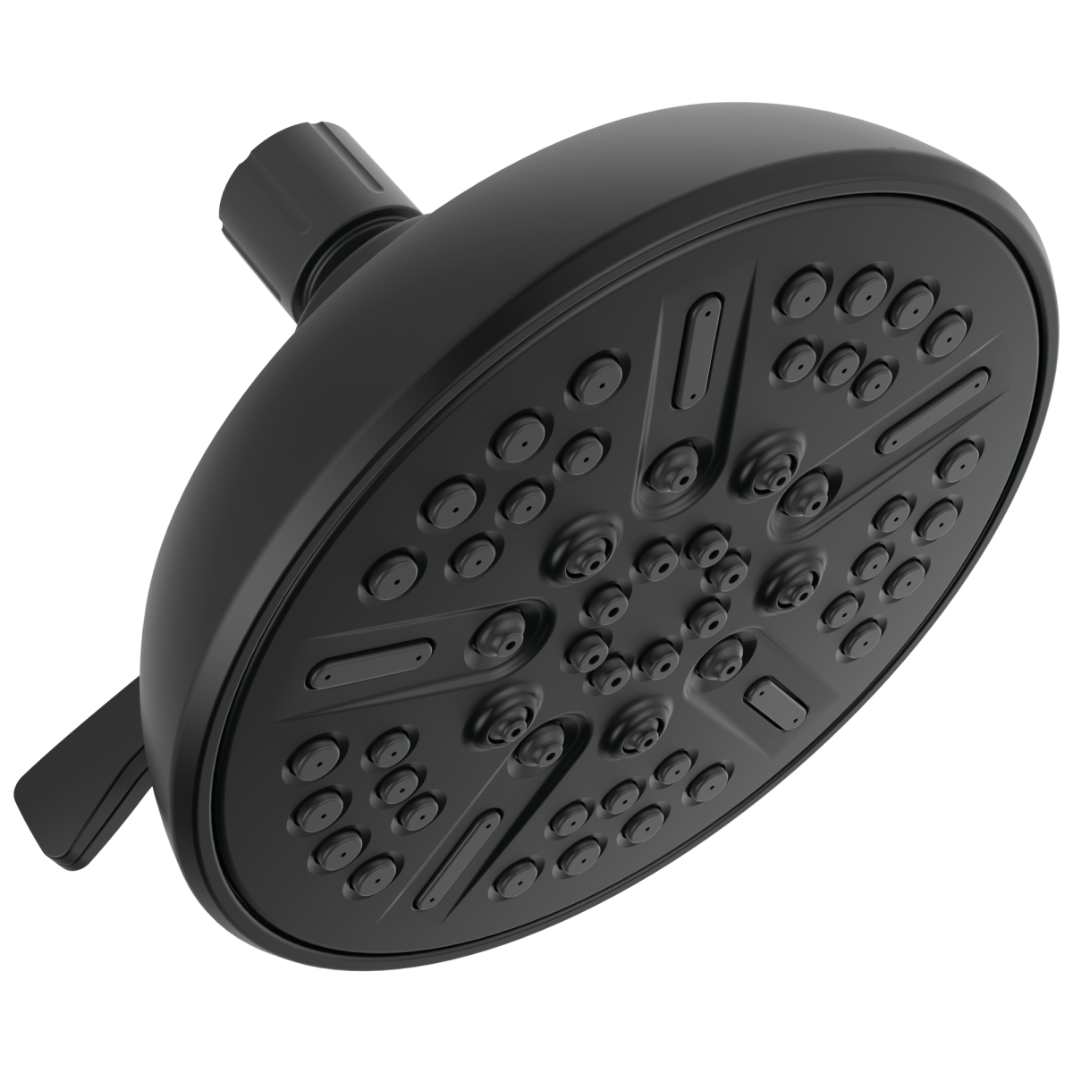 DELTA Universal Showering Components 8-Setting Shower Head — Matte Black