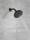 DELTA Universal Showering Components 8-Setting Shower Head — Matte Black