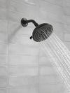 DELTA Universal Showering Components 8-Setting Shower Head — Matte Black
