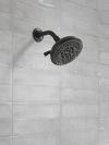 DELTA Universal Showering Components 8-Setting Shower Head — Matte Black