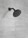 DELTA Universal Showering Components 8-Setting Shower Head — Matte Black