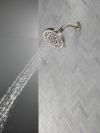 DELTA Universal Showering Components 8-Setting Shower Head — Spotshield Brushed Nickel