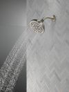 DELTA Universal Showering Components 8-Setting Shower Head — Spotshield Brushed Nickel