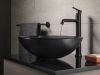 DELTA Trinsic Single Handle Vessel Bathroom Faucet — Matte Black
