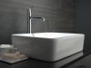 DELTA Trinsic Single Handle Vessel Bathroom Faucet — Chrome