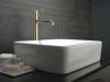 DELTA Trinsic Single Handle Vessel Bathroom Faucet — Polished Nickel