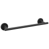 DELTA Trinsic 12" Towel Bar — Matte Black
