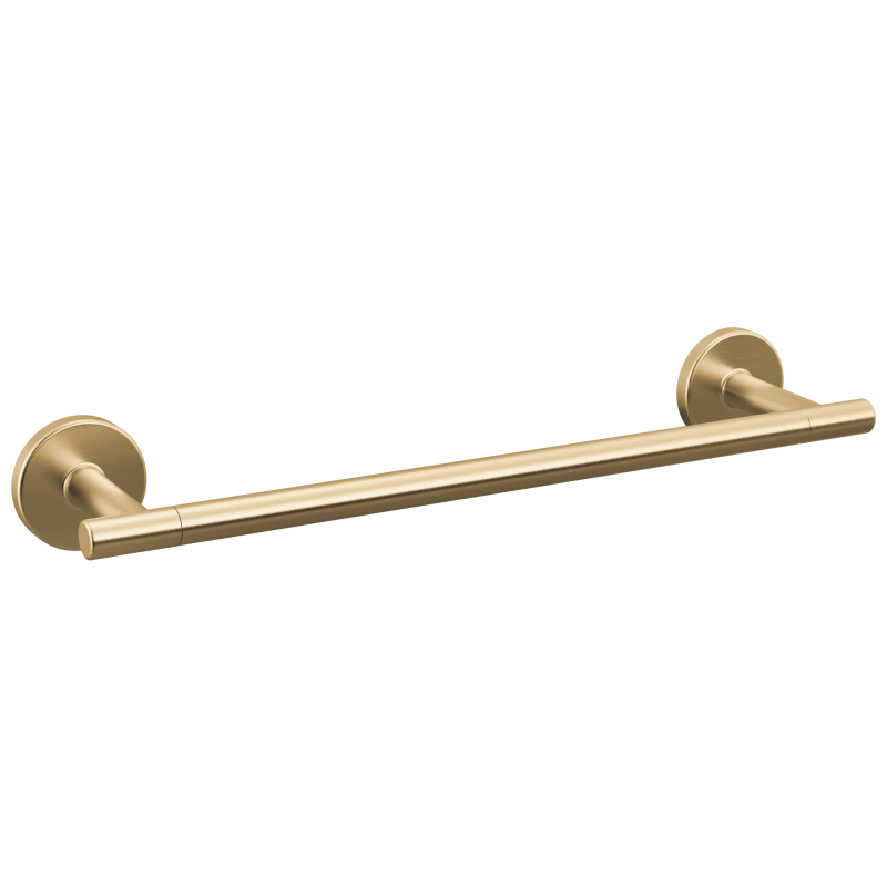 DELTA Trinsic 12" Towel Bar — Champagne Bronze