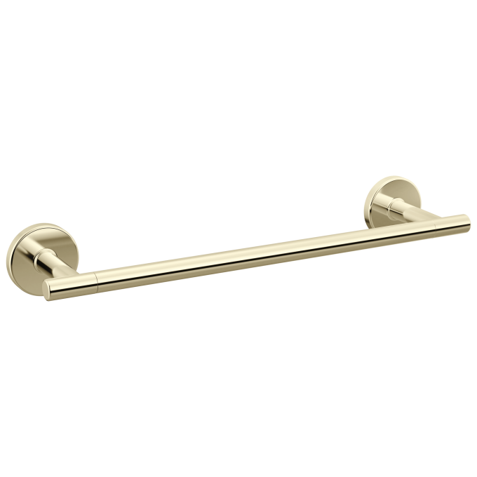 DELTA Trinsic 12" Towel Bar — Polished Nickel