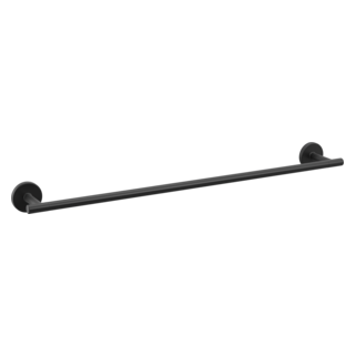 DELTA Trinsic 24" Towel Bar — Matte Black
