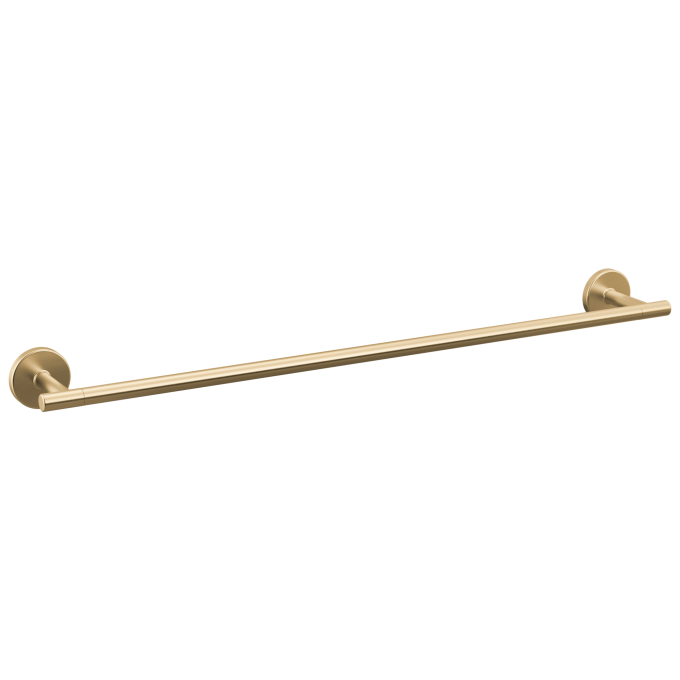 DELTA Trinsic 24" Towel Bar — Champagne Bronze