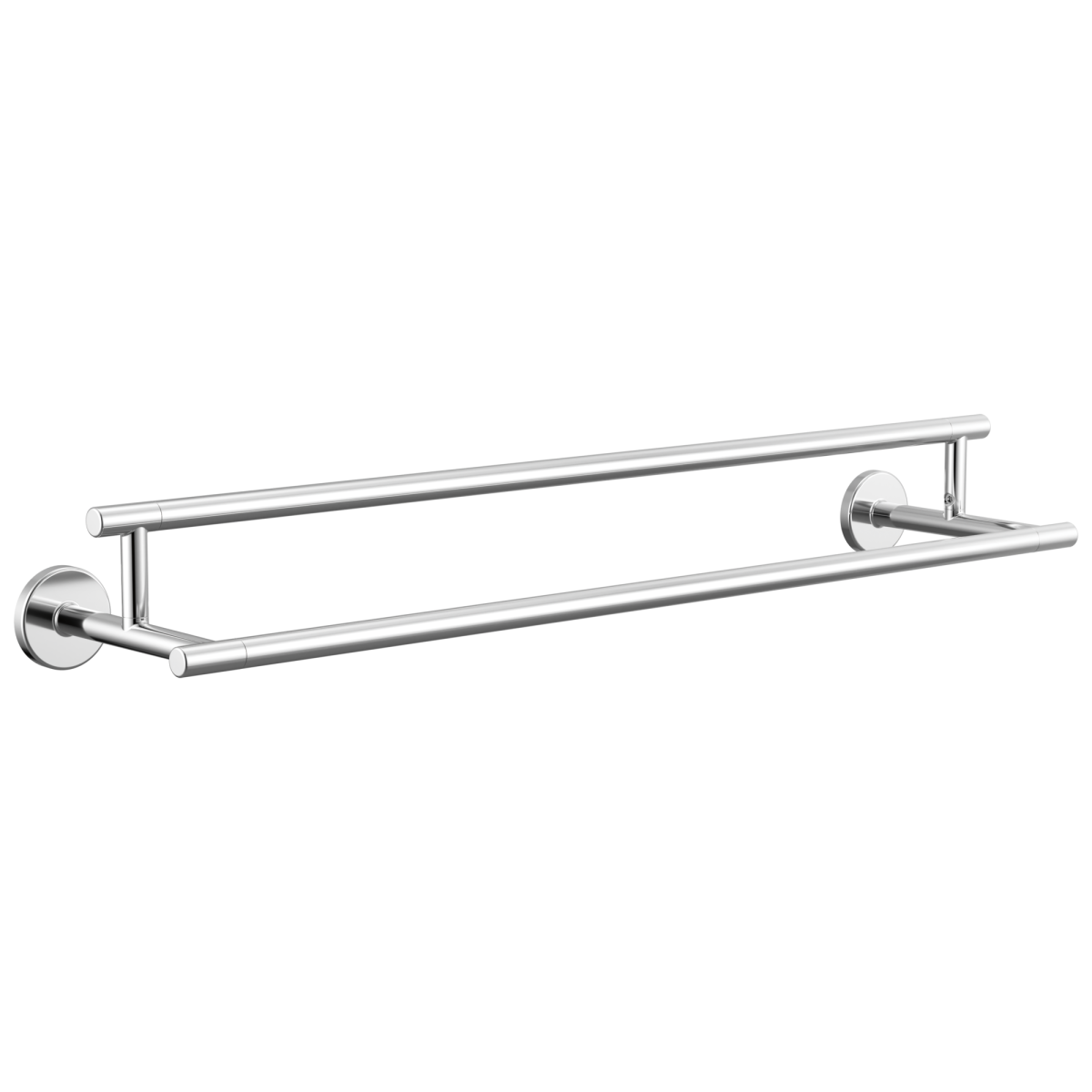DELTA Trinsic 24" Double Towel Bar — Chrome
