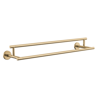 DELTA Trinsic 24" Double Towel Bar — Champagne Bronze