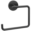 DELTA Trinsic Towel Ring — Matte Black